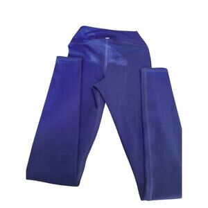 Five Dancewear Girls Leggings YXL Youth YM YL Purple High Rise Dance Activewear